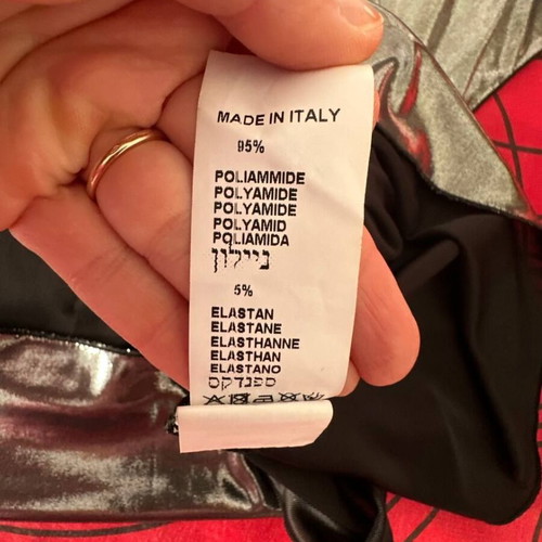 Pour Moi Italy metallic blouse like new, size M/L