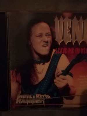 Venom Leave Me In Hell CD μεταχειρισμένο, metal