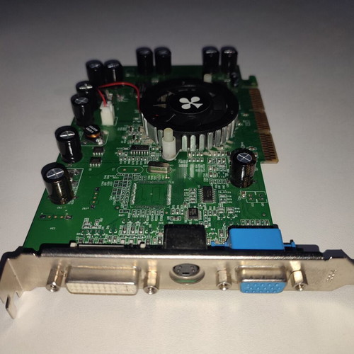 Club3D Geforce 6200 256MB AGP used graphics card