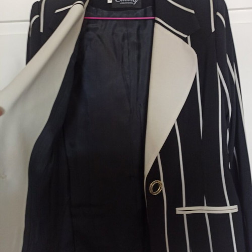 Emily Creations striped jacket vintage, new, size S