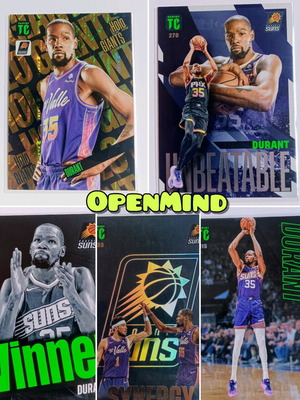 Комплект карти Kevin Durant Top Class NBA 2024 нов, 5 карти