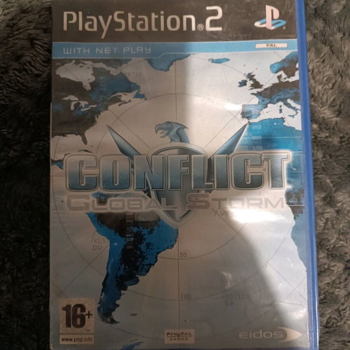 PlayStation 2 Conflict game like new with case