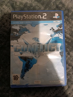 PlayStation 2 Conflict game like new with case