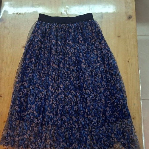 Energiers girls' skirt size 8, new, multicolor, 128 cm