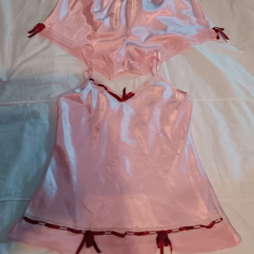 Baby doll Petites Folie pink, like new, size S