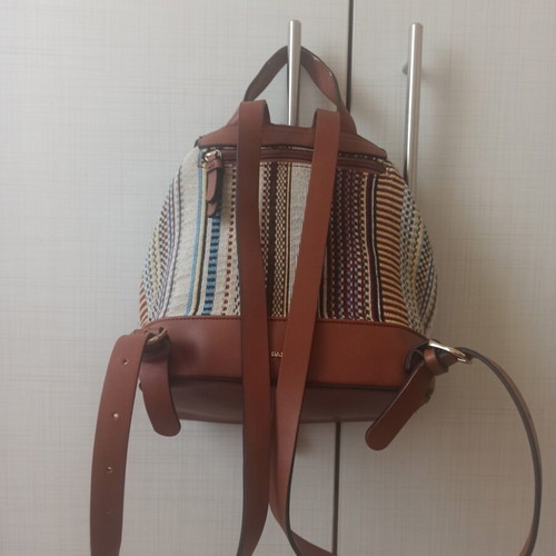 Parfois backpack bag, boho style, brown