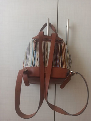 Parfois backpack bag, boho style, brown