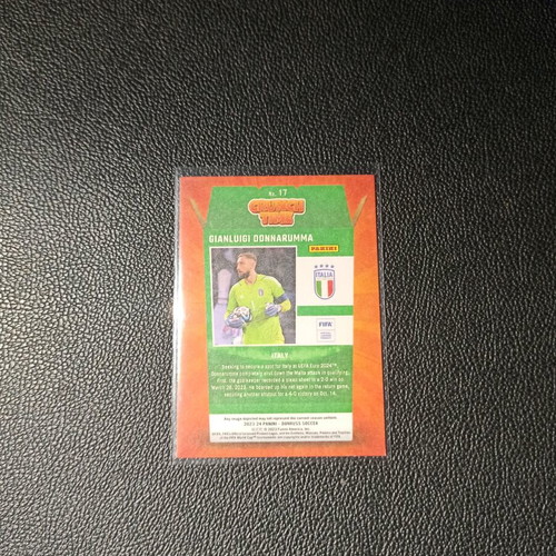 Panini Donruss Gianluigi Donnaruma Crunch Time 2023-2024 card like new