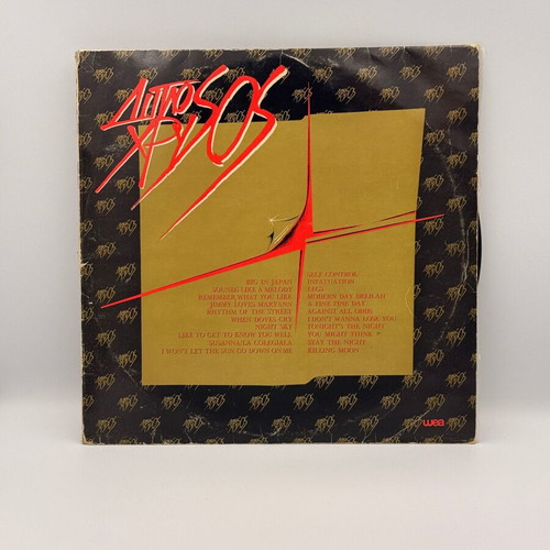 Various Double Gold vinyl record used