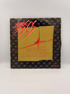 Various Double Gold vinyl record used