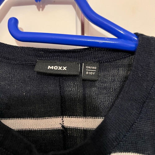 Striped navy shirt Mexx for girl 10-12 years like new