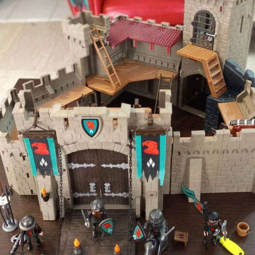 Playmobil Knight Castle used