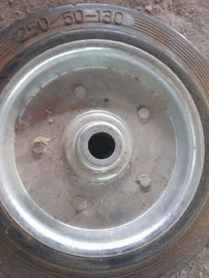 Industrial type wheel new 250/50-130, many pieces available