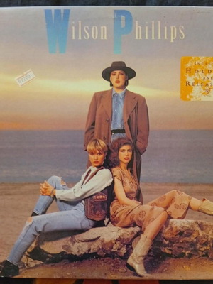 Wilson Phillips vinyl record 1990 used, pop