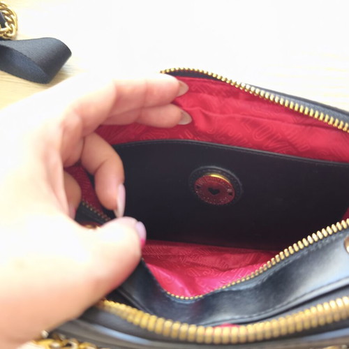 Love Moschino crossbody bag, black