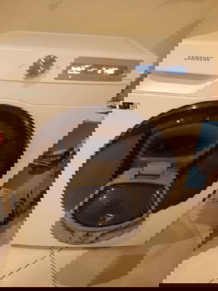 Πλυντηριο Στεγνωτηριο Ατμού Samsung 10.5kg/6kg σε άριστη κατάσταση με 6 έτη εγγύηση μοτερ και wifi