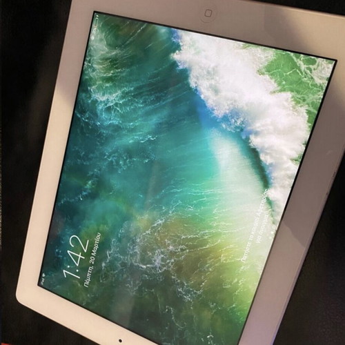 iPad used with outdated software no upgrade available