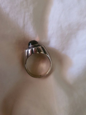 925 ring vintage, like new, size 19