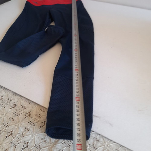 Stella McCartney women's leggings like new, blue and red, size S