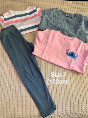 Πακέτο εποχιακών ρούχων για κορίτσι size 7 σαν καινούργιο, Zara