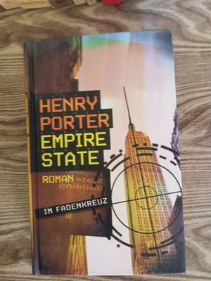 Henry Porter Empire State new book