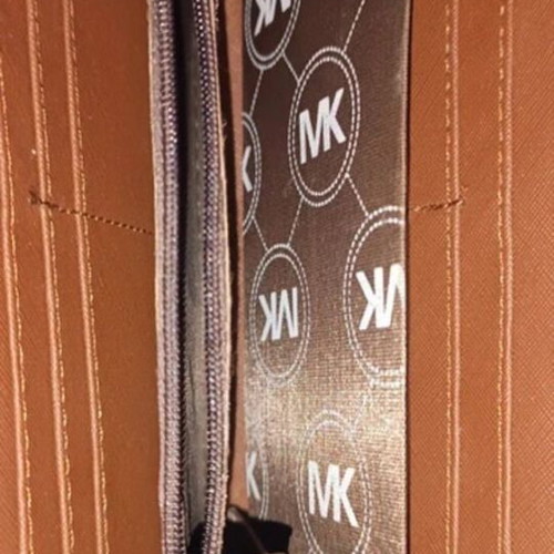 Michael Kors wallet blue electric, new, not authentic