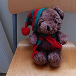 5 plush dolls