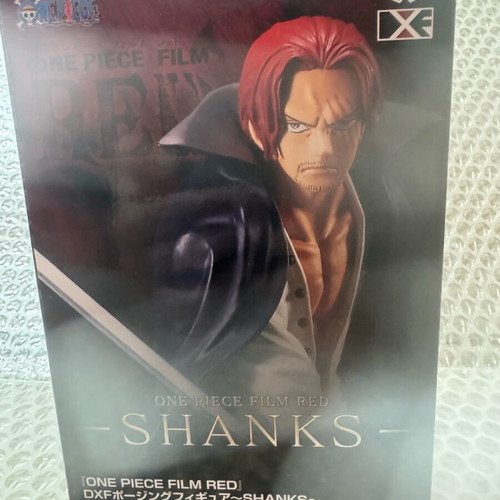 Shanks One Piece Film Red figure new sealed