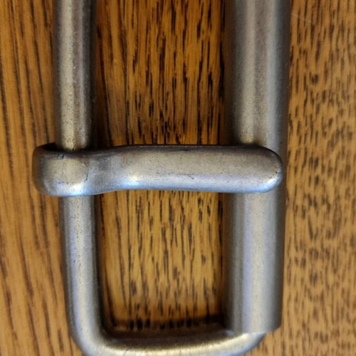 Metal buckle like new, silver