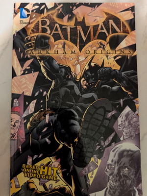 Batman Arkham Origins prequel comic tp σαν καινούργιο