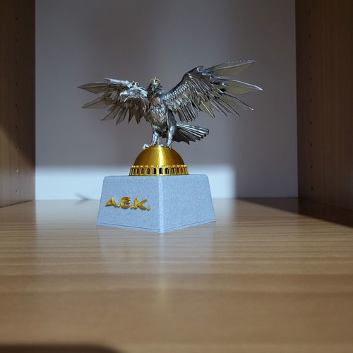 AEK Double-Headed Eagle with LED Light, 20cm