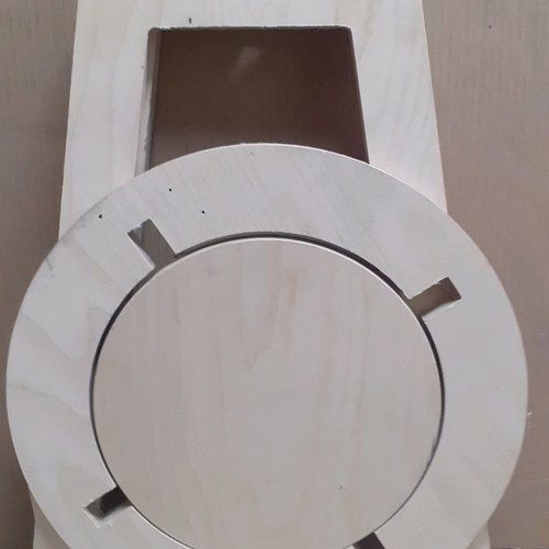 Wooden stool used in excellent condition