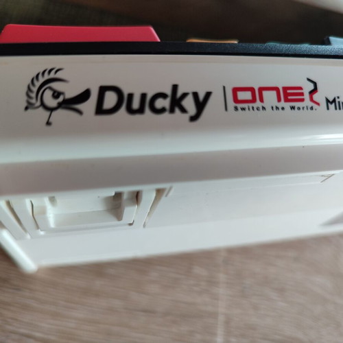 Ducky One Two Mini keyboard used