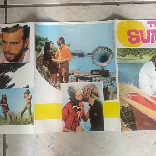Posters new, pack of 10 pieces