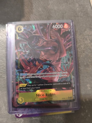Nico Robin (OP09-107) (V.2) near mint