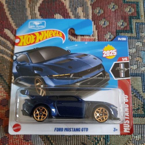 Hot Wheels Ford Mustang GTD new