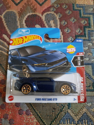 Hot Wheels Ford Mustang GTD new