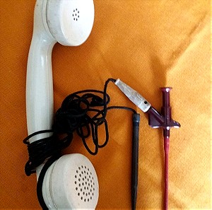 Δοκιμαστικό - σύνδεσης τηλεφωνικο ακουστικό