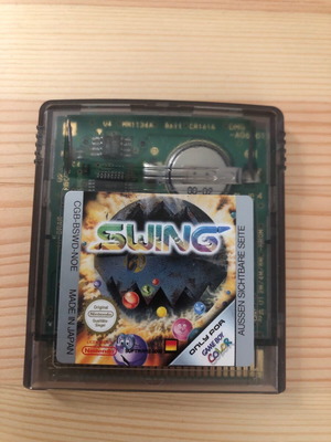 Nintendo Game Boy Color Swing μεταχειρισμένο PAL
