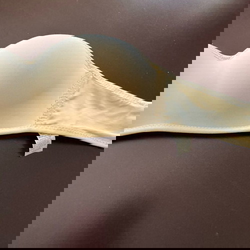 Μπεζ στραπλες σουτιέν ενισχυμένο