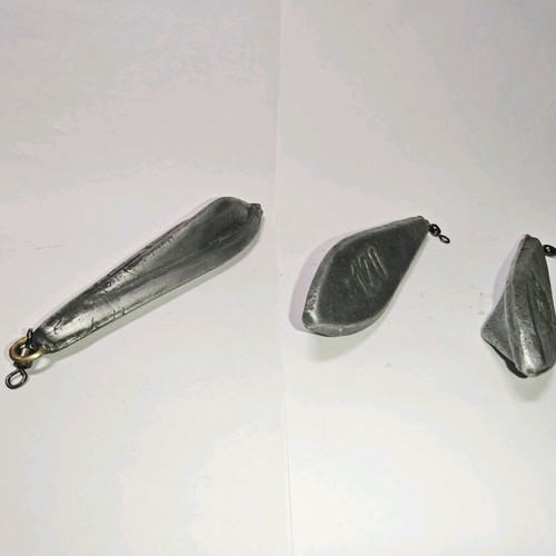 Casting weight molds like new for 2 types of weights with wings
