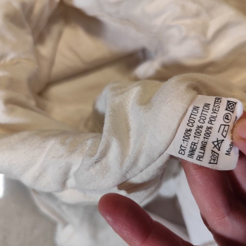 Tender unisex cotton sleeping bag for 4-year-olds used