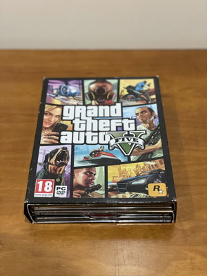 GTA 5 παιχνίδι PC, 6 δίσκοι