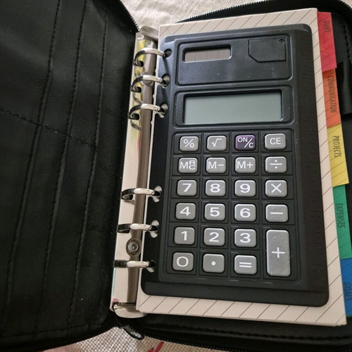 Organizer like new, without Greek language