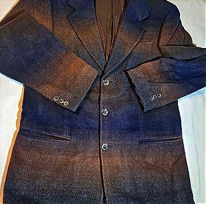 Αυθεντικό Olivier Strelli ανδρικό σακάκι παλτό μάλλινο, μέγεθος L.
