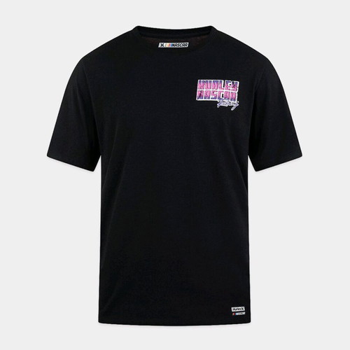 Hurley Nascar X Everyday Faster κοντομάνικο μπλουζάκι μαύρο καινούργιο, μέγεθος L