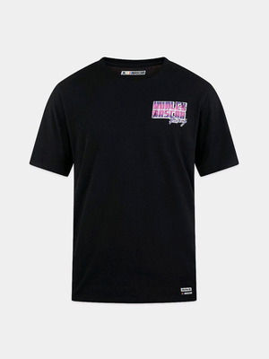 Hurley Nascar X Everyday Faster Tee - Μαύρο