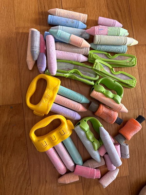 Crayola chalk toy
