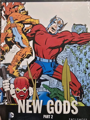 New Gods part 2 νέα έκδοση από Eaglemoss