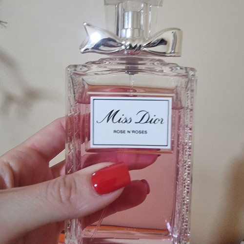 Miss Dior Rose N'Roses Eau de Toilette 100 ml like new